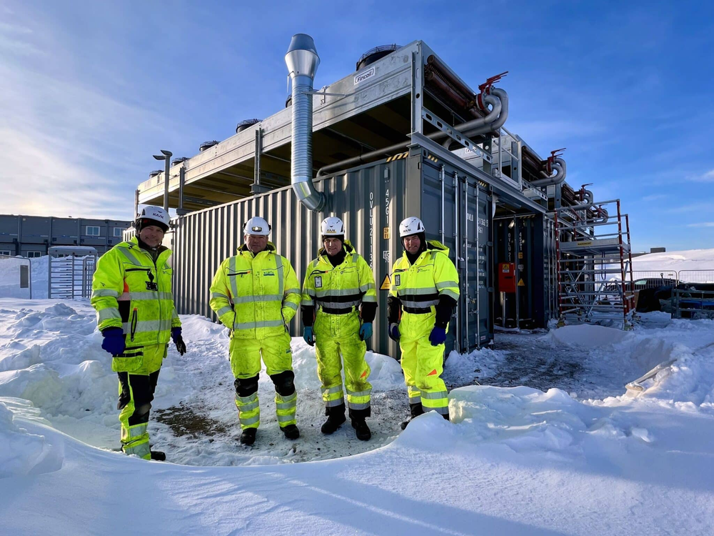 Fjernkjøleanlegg ved Oslo Airport City – levert til Statkraft