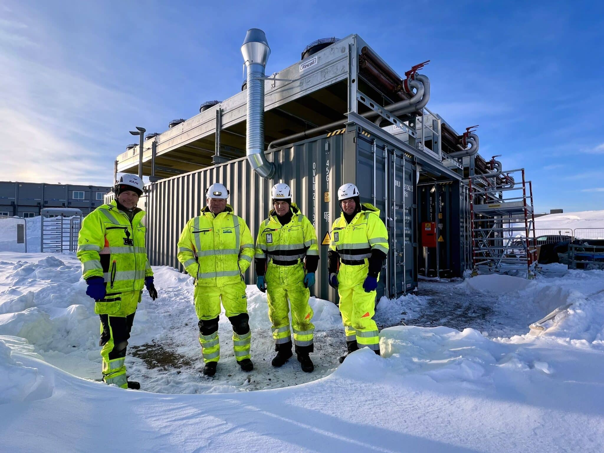 Fjernkjøleanlegg ved Oslo Airport City – levert til Statkraft