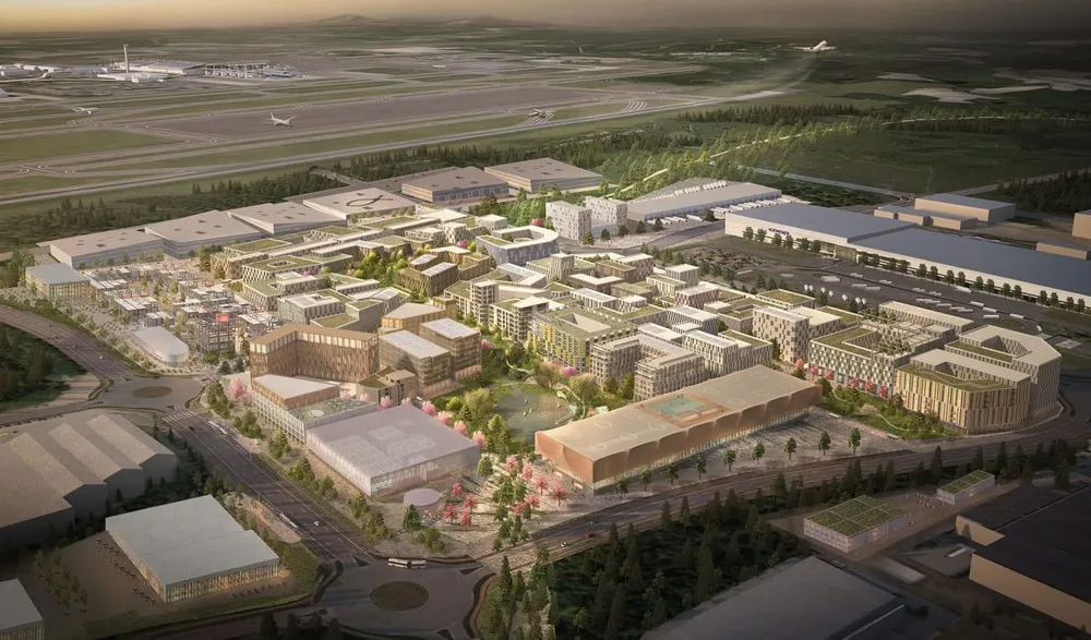 Contract with Oslo Airport City