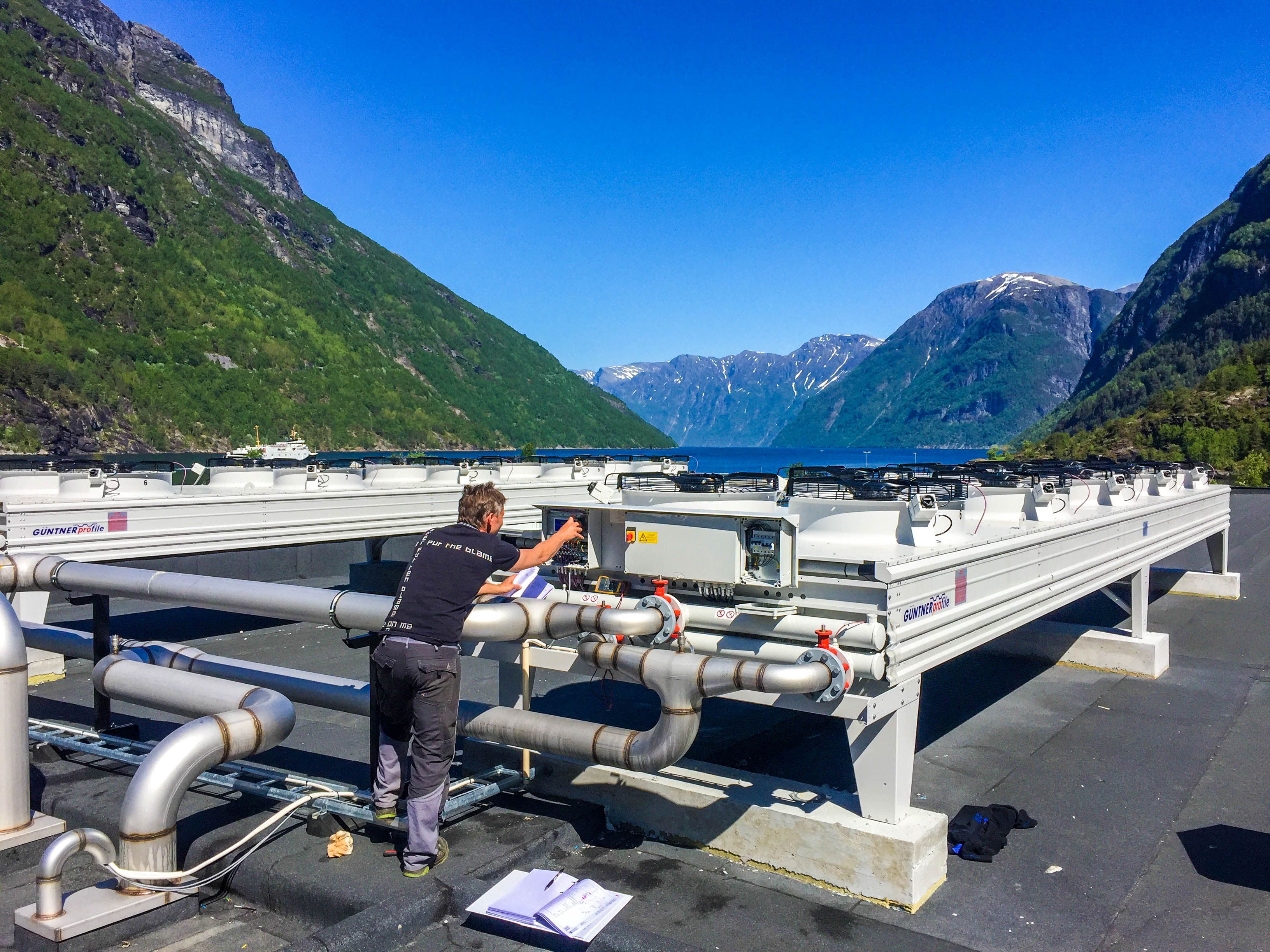 Fjord in Norway